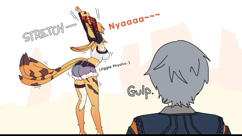 catchyecchi's tweet photo. @EcchiWaffle @Misuzugon Rare high-quality Pulchra content, thank you very much for adding audio to this one ❤️‍🔥 https://t.co/LGRmWQjrm1