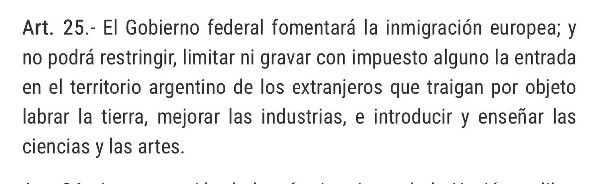 OrrumaMartin's tweet photo. @MiltonFriedom5 El constituyente pensaba lo mismo que vos https://t.co/cCPHOsjIUo