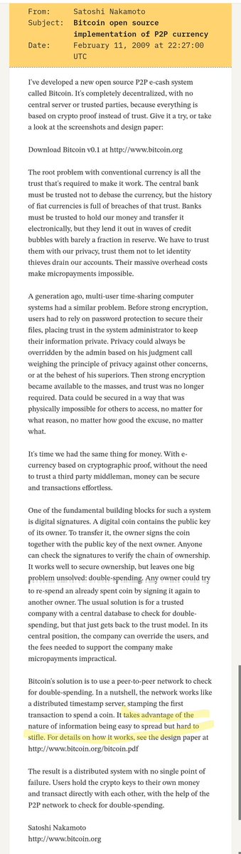 MrHodl's tweet photo. Spammers can broadcast anything they want AS LONG AS ITS A CONSENSUS VALID TX, and it'll reach a pool or miner, and there isn't ANYTHING you can do about it. 

That's what makes Bitcoin censorship resistant. 

"It takes advantage of the nature of information being easy to spread but hard to stifle.

Now go stack some fucking bitcoin!