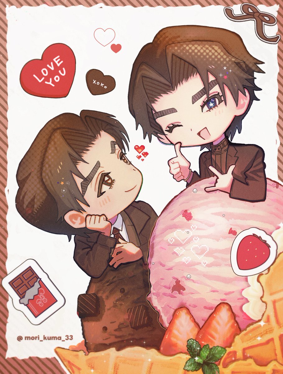 mori_kuma_33's tweet photo. 🍫🍓🍯🤍

#จุงดัง #JoongDunk https://t.co/1miSU6PoLI