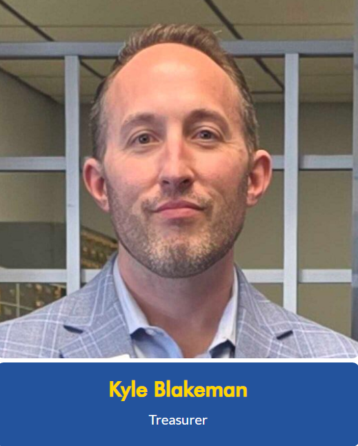 BluffsBusiness's tweet photo. MEET THE LEADERSHIP OF THE BBA
Today we're proud to introduce Kyle Blakeman, Treasurer of the Bluffs Business Association.
Thank you, Kyle, for helping keep the BBA strong and financially sound.
Learn more:
https://t.co/A6zi433GVB
#BBAstrong #BuyBeachesFirst #LoveLocal https://t.co/b0khrBsYxW