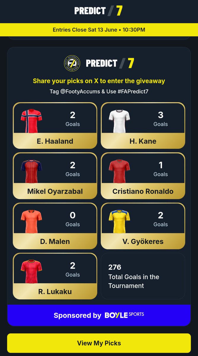 LGend007's tweet photo. @FootyAccums Ave it https://t.co/Z2Qw0cDutW