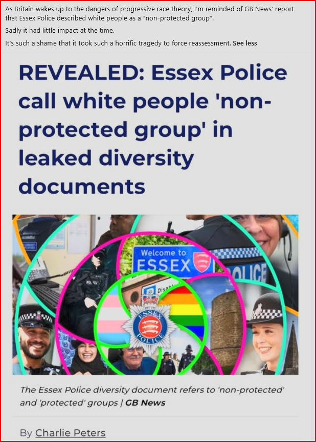 Unionbuster's tweet photo. @BBCPolitics He just blanked what #bbcLauraK put up, how can he get away with that!
The Equalities Act also gives minorities more rights than everyday people ! #bbcnews https://t.co/dViokLJFhT
