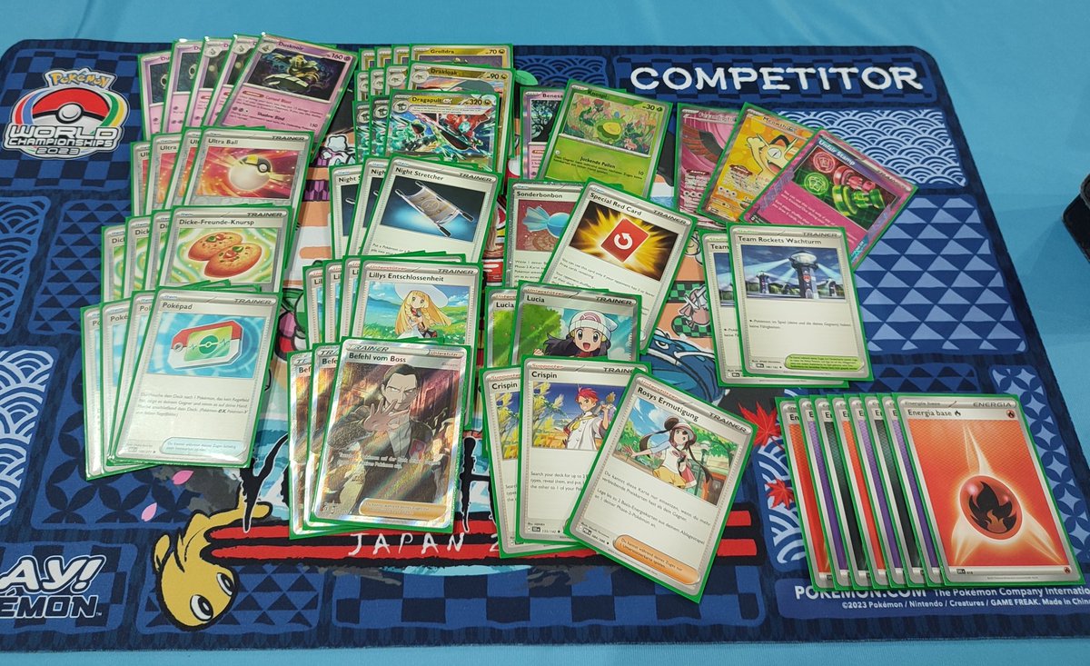 J_Hausi's tweet photo. 9:3:1 at Torino SPE ending up 64. place 🇮🇹

Played Pultnoir List created by @AlbertoContiTCG , also same 60 with @janlapeno
Thanks guys for the support 💛

This finish puts me on 748cp, see you at worlds 🤙🏼 https://t.co/D828zF9iqo