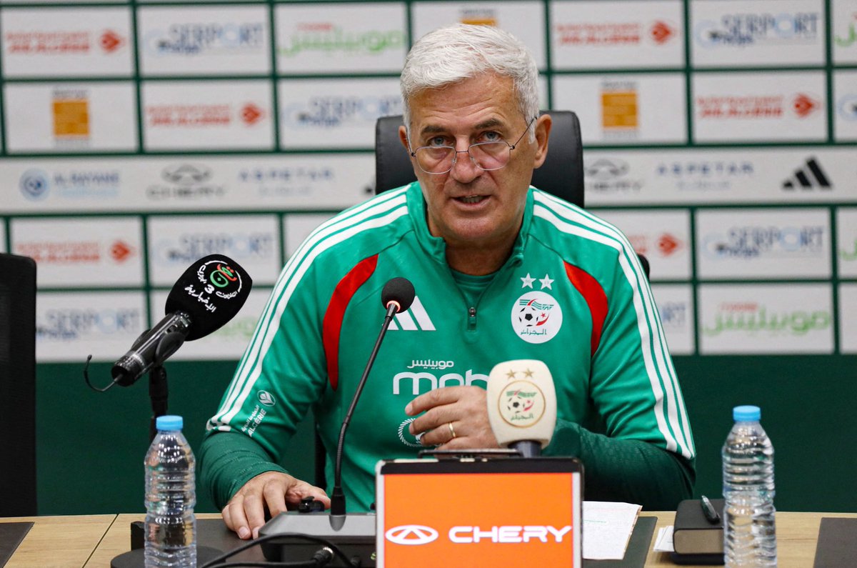 _BeFootball's tweet photo. 🚨 OFFICIEL ! VLADIMIR PETKOVIC 🇧🇦 PROLONGE JUSQU’EN 2028 À LA TÊTE DE L’ALGÉRIE 🇩🇿 ! ✍️ https://t.co/uelgq3X8PX
