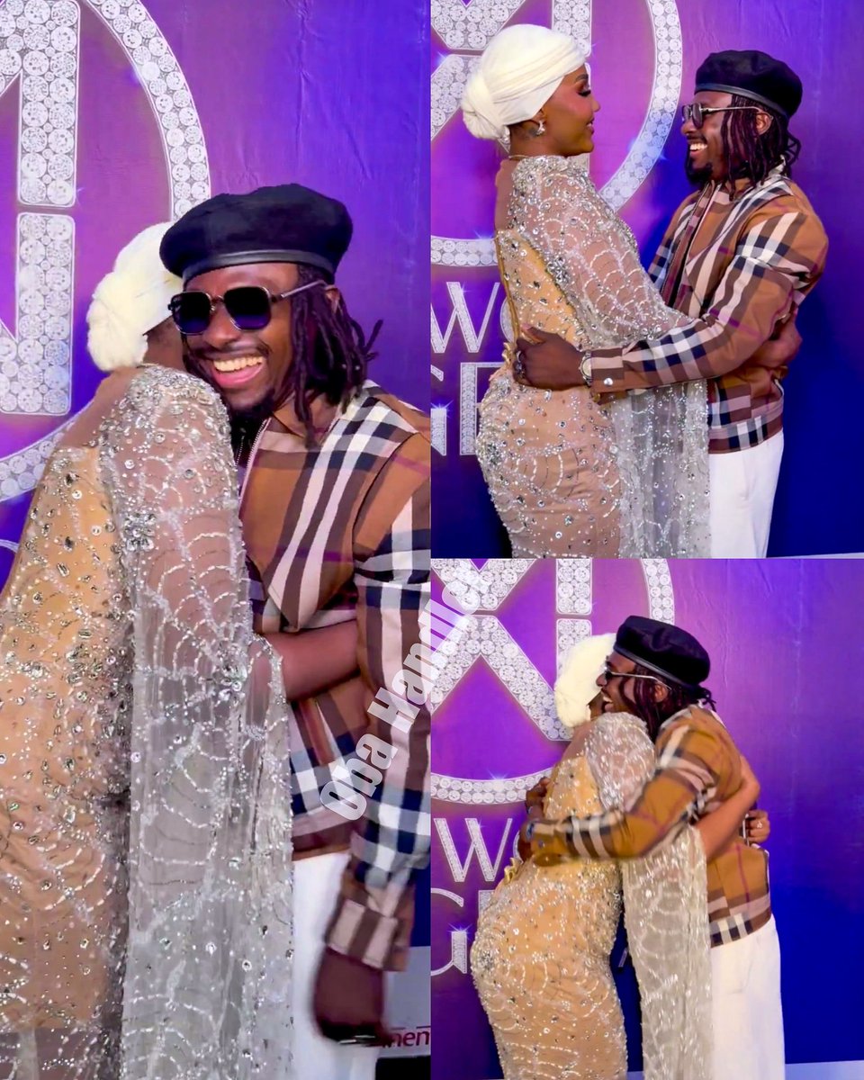 Oba_Handler's tweet photo. Sultana and Faith Adewale reunion is a beautiful watch. But I am not surprised. Not even small. Not worth my hype 😩 
I saw it. I said it. I collected insults for it. 

30 different individuals entered that house to compete. Remember that it was a competition. You are allowed to strategise, form alliances, nominate, disagree, clash, and do whatever gives you a better chance at that finish line. That is That is the game. 

But some of you fans? You never got that memo. You think your votes gave you ownership. You think your hashtags gave you a seat at their table. You think the fan wars you fought, the sleep you lost, the people you blocked  somehow means these housemates owe you a report card before they make any move.

Let me ask! Were you informed now? 😂

I will never forget  how Sultana's handler insult the hell out of me because I said Sultana and Faith would become one of the most interesting collaborations to come out of that show after their last clash. 
I am still waiting for Sultana to organise a reunion between me and her handler. 😩

The most interesting thing is, this reunion with Dr Faith  makes more sense to Sultana than it does to any other person. 
She came out of that house and found a narrative already written for her. This was their first outing since the show. Sultana was the official guest panelist. Meeting Dr. Faith there was no coincidence, she gave him the invite. Peace took place. I'm telling u now even if there is no reunion, this was going to happen. 📌 

You watched a show. They lived an experience. You saw edited episodes. They shared real unfiltered moments. You built permanent enemies out of temporary competition. They exchanged contacts and built opportunities.

Some of you are carrying anger that the very people you are defending have already dropped and walked away from.
That is emotional imprisonment.

And I say this with love, because I understand the energy fans bring. That energy is real. That support matters. These housemates know it and they appreciate it.
But the moment you believe your fave's personal relationships must pass through your approval before they become valid, you have not just crossed a line. You're a witch. 

You are a fan. Not a shareholder. Your fave does not need your permission to forgive. Your fave does not need your permission to collaborate. Your fave does not need your permission to grow. Your fave does not need your permission to choose peace.

I am happy for Sultana. I am happy for Faith. I am happy for every fan who has the maturity to celebrate this moment for what it is.

For those who are not happy, that is your right. Your feelings are yours. But ask yourself honestly: are you upset for them, or are you upset for you?
Live it or love it. What must be must be. 

Peace and Love ❤️💜✍️

Moral Lesson : Your only Enemy now should be Tinubu and all the APC people support this bandits government. 😩 

#BBNaija #bbnaijareunion #fyp  #highlights