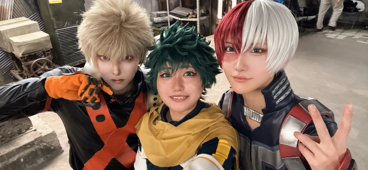arutan_cos's tweet photo. 念願できた💥
#なかよぴオリジン祭り https://t.co/Q8rlDLc3BR