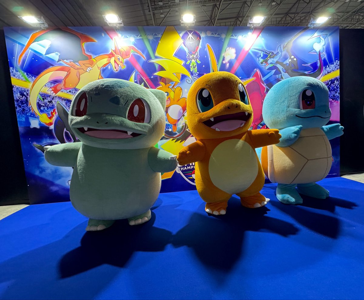Junichi_Masuda's tweet photo. ポケモンジャパンチャンピオンシップス2026に行ってきました！
選手の皆さん、本当にお疲れ様でした！！
そして応援に駆けつけてくださった皆さん、ありがとうございました！
会場の熱気と盛り上がり最高でした！たくさんのエネルギーをもらいました！
#PJCS2026 #横浜 https://t.co/deRKww5hsI