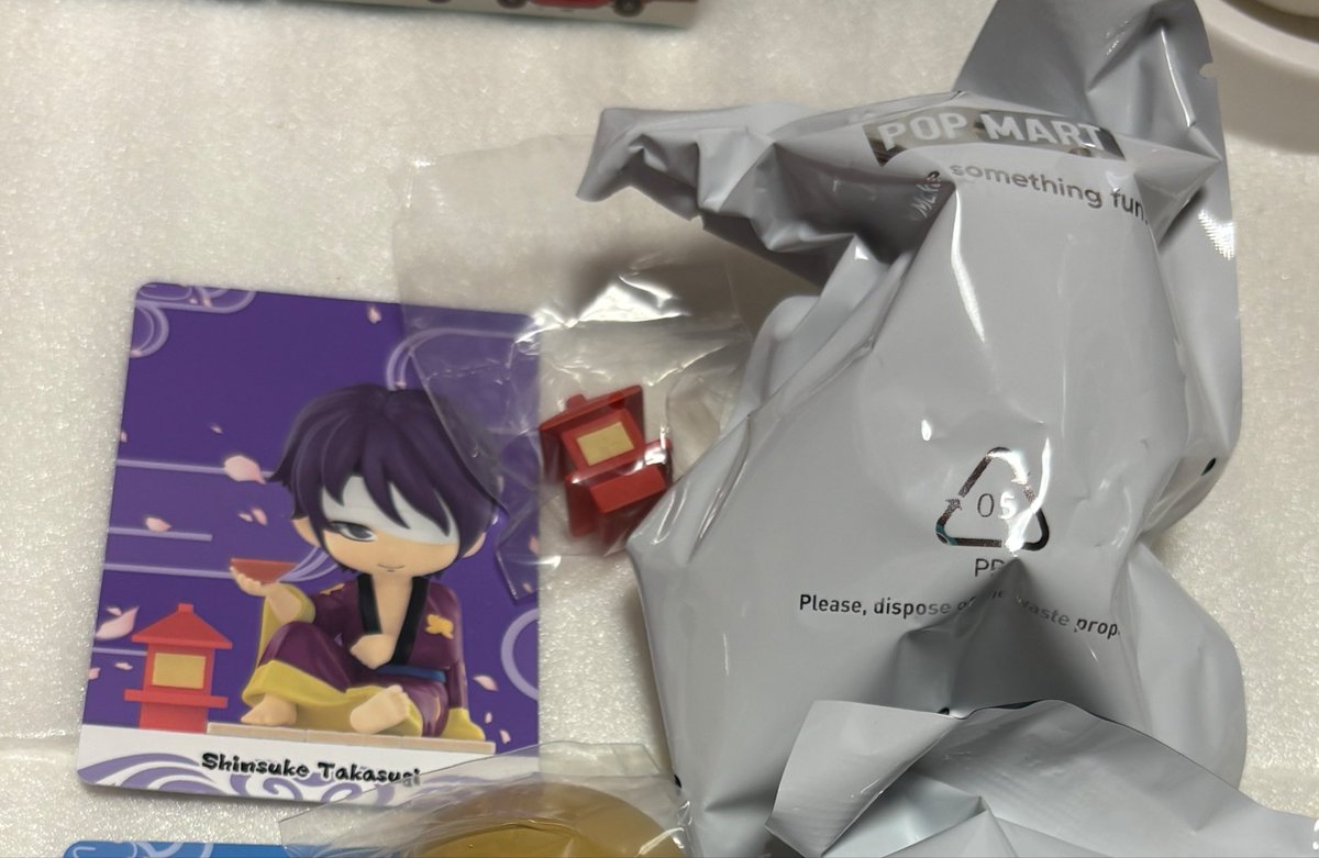 moe_5378's tweet photo. ＜譲渡＞
銀魂　POPMART   フィギュア

譲)高杉
求)エリザベスor定価+送料

渋谷手渡しも可能です。
お気軽にお声がけください！ https://t.co/MKSmdUVnIe