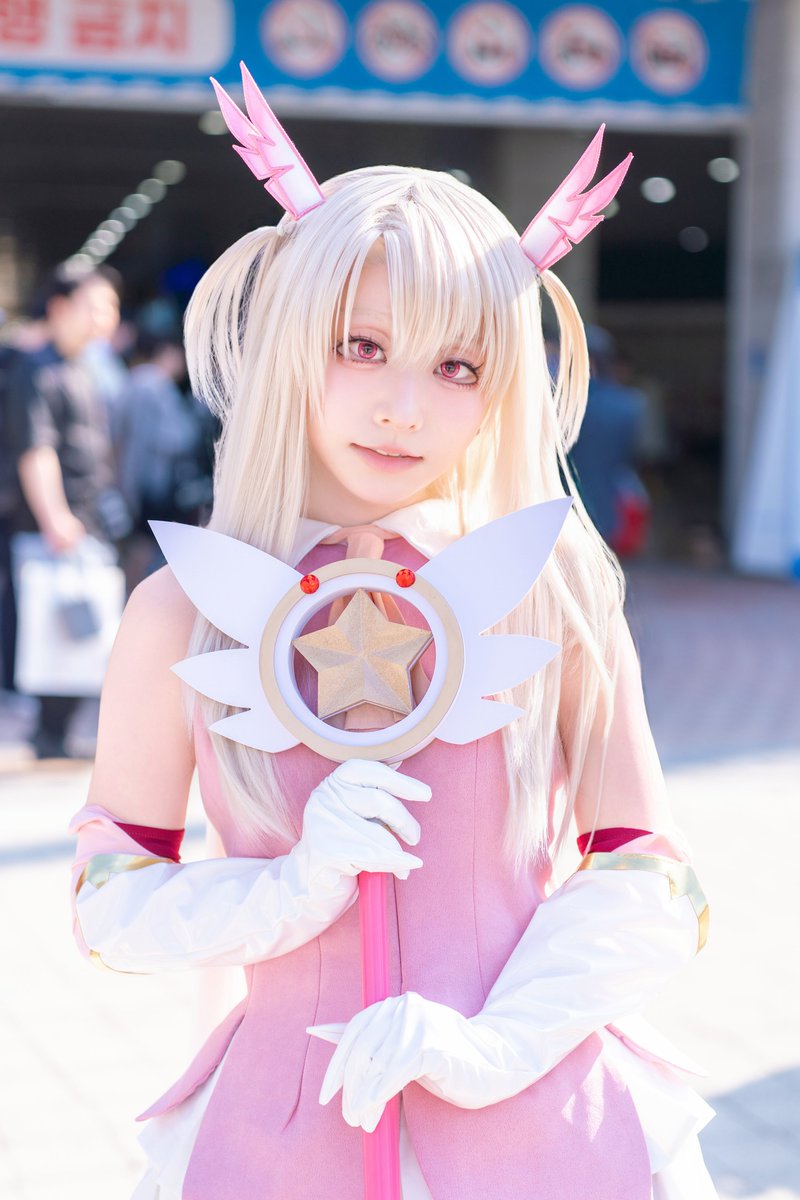 yaliyali_77's tweet photo. 26.05.23 플레이엑스포

프리즈마☆이리야 - 이리야스필 폰 아인츠베른

Cosplayer - @keoseocos 

#イリヤ #Illya #cosplay #コスプレ https://t.co/ZQ0KPAupmx