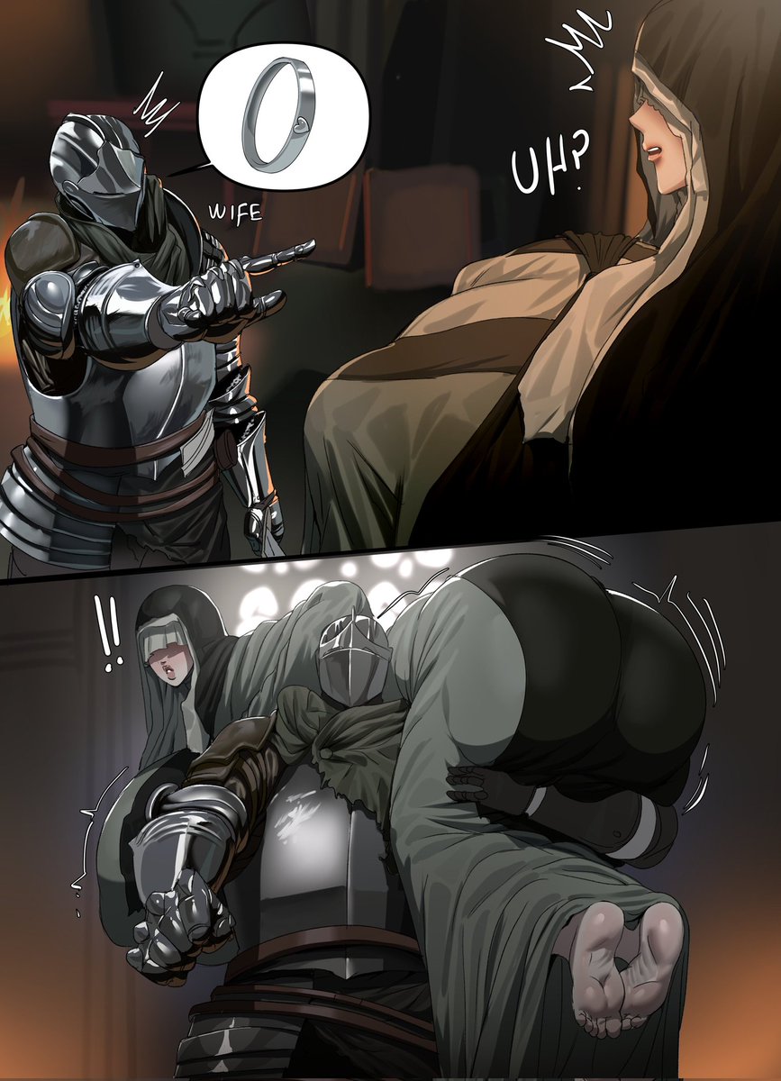 CatholiShamless's tweet photo. ASHEN ONE X SISTER FRIEDE

¡NUEVA TRADUCCIÓN!
¿Que opinan?

Arte por: @captainexelcior
#DarkSouls #Married #BigAss #HugeBreasts #Rule34 #VoluptuousBody #MicroDress https://t.co/TmbyqtdQ2Y