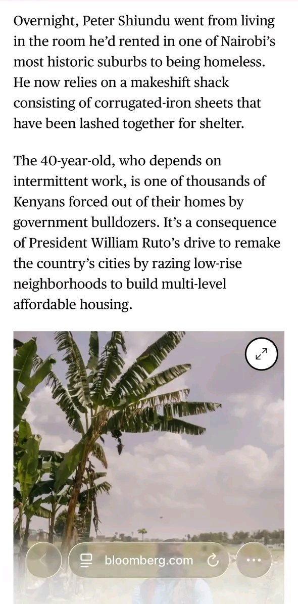 otienowill's tweet photo. Pushing people from homes into homelessness in the name of "Affordable Housing" is a profound contradiction. Extracting more income from already strained households while living costs continue to rise is not social protection , it is economic cruelty. Policies meant to provide shelter should not be impoverishing the very people they claim to help.