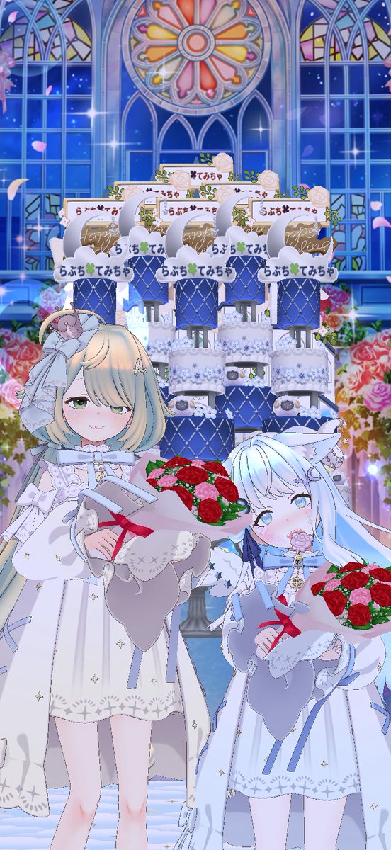temiii44's tweet photo. ·.⟡ 今週の思い出 ⟡.·
6月最初の週なのに壁紙イベもサポもありがと🫶

綺麗な壁紙見れてめちゃ嬉しいかった〜🦋✨️
ブーケも♡たくさん出ててめちゃ可愛かった❤︎
ここに載せきれないくらい大量に写真撮りました📸✨️

最近は寝落ち多くて配信できてないけどた沢��話そうね〜🍥⸝⸝꙳ https://t.co/Kk43ia0PA9