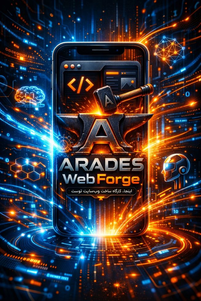 ARADES777's tweet photo. «نسخه موبایل ARADES WebForge در آستانه انتشار است.  
اکنون کاربران موبایل هم می‌توانند با امکانات نسخه کامپیوتری، وب‌سایت‌های حرفه‌ای بسازند.  
یک قدم بزرگ برای دسترسی بیشتر، سرعت بالاتر و ساخت وب فقط با گوشی.  
به‌زودی…»

ARADES #WebForge #AI #WebDesign #Programming https://t.co/2K6jbT8rUz