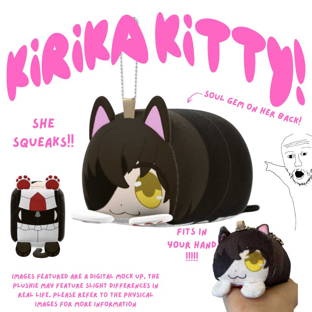 BrickMagica's tweet photo. you can now get your own Kirika Kitty on my store!!

https://t.co/kZe3gsNkB3 https://t.co/tRCowtRyYm