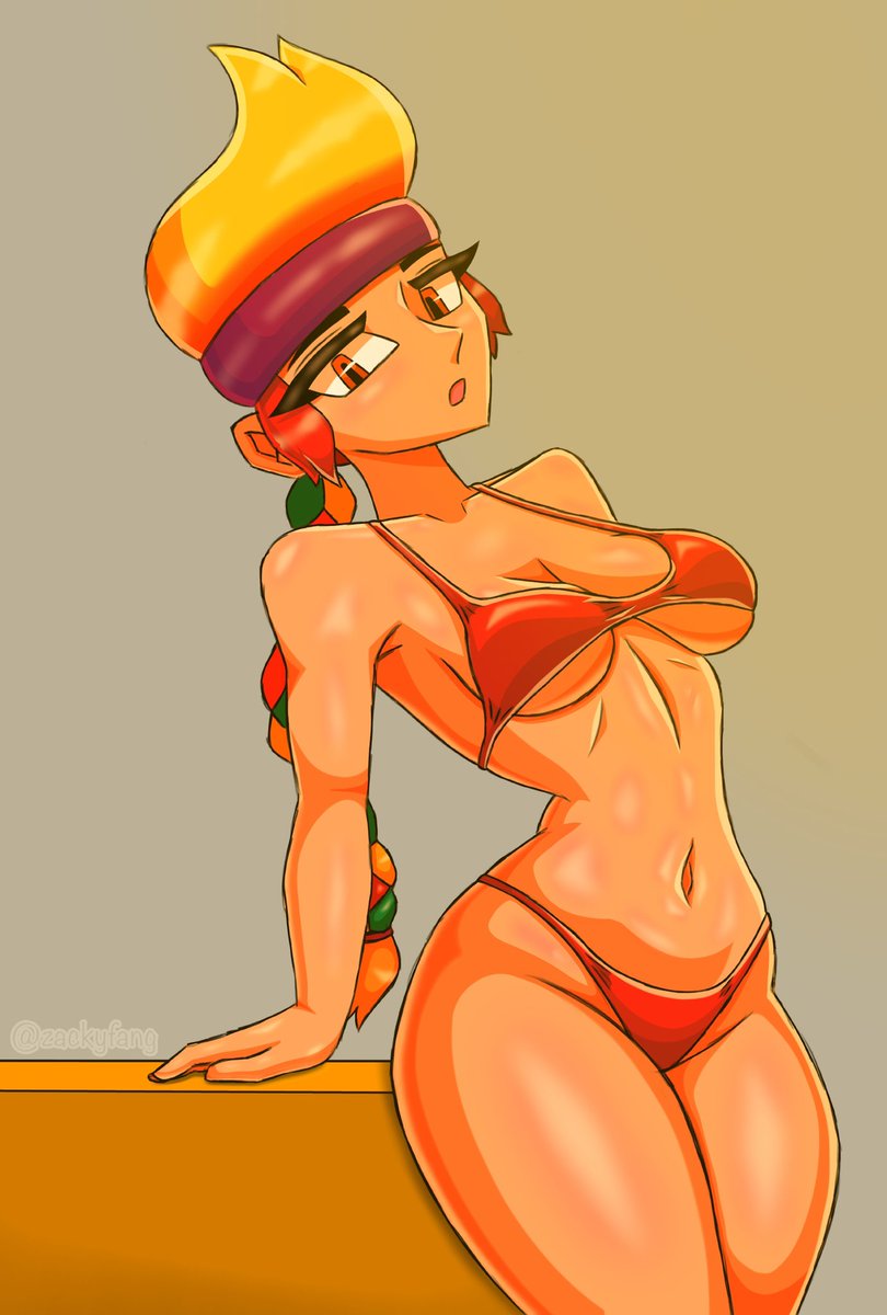 zackyfang's tweet photo. Amber bikini yea

#brawlstarsfanart #brawlstarsamber https://t.co/WD90eQjlQ3
