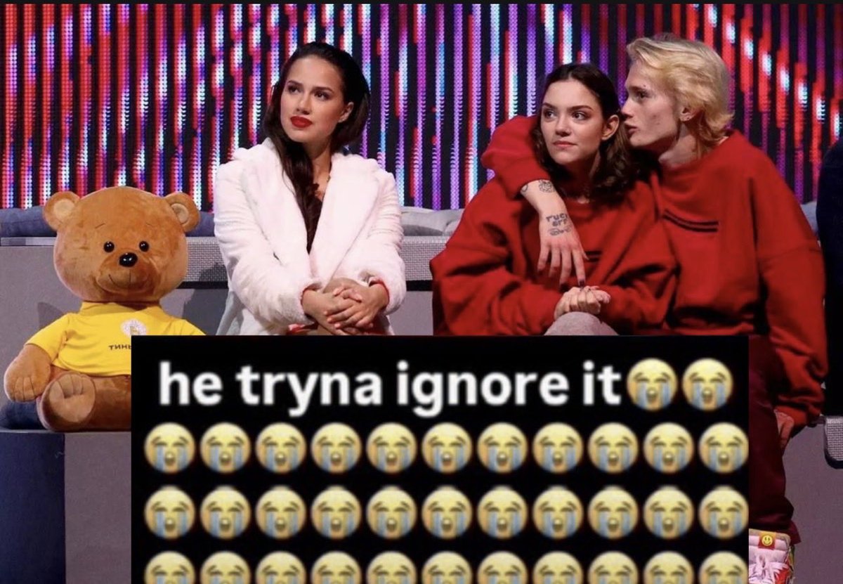 meandyourfknmom's tweet photo. Alina was done 💀 https://t.co/PQcH7CWW34