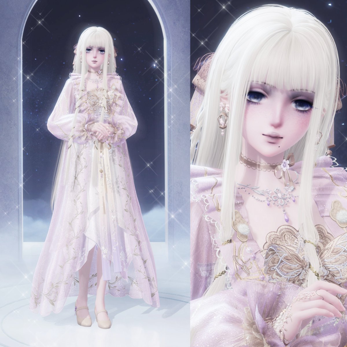 faerieell's tweet photo. 𝐨𝐥𝐝 𝐝𝐨𝐥𝐥 ⋆. 𐙚 ˚

𓆩 infinitynikki ⋆ untiltideends 𓆪 https://t.co/DFhYAFNDHD