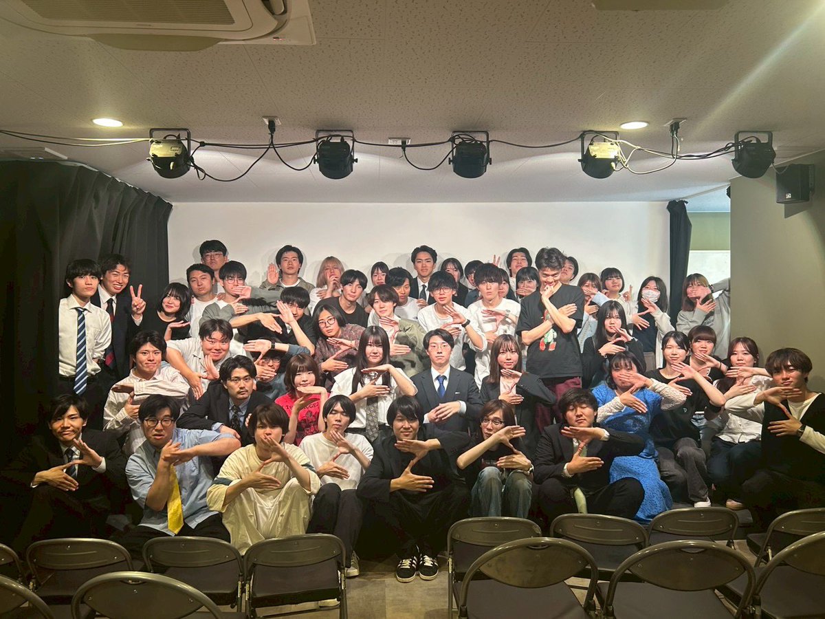 mokuyoukaiZ's tweet photo. 【終演】  

木曜会Z 6月デビューライブ

「ハジマリー。」

3部全て、終演いたしました！ 
ご来場ありがとうございました🙇 https://t.co/BmOxEAhcE4