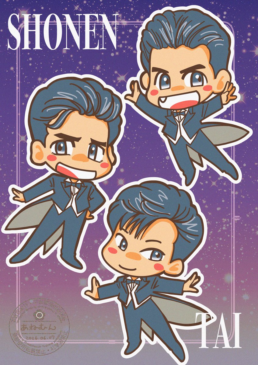 anemun135's tweet photo. お絵描き❤️💛🖤 https://t.co/RmMo7HhAFr