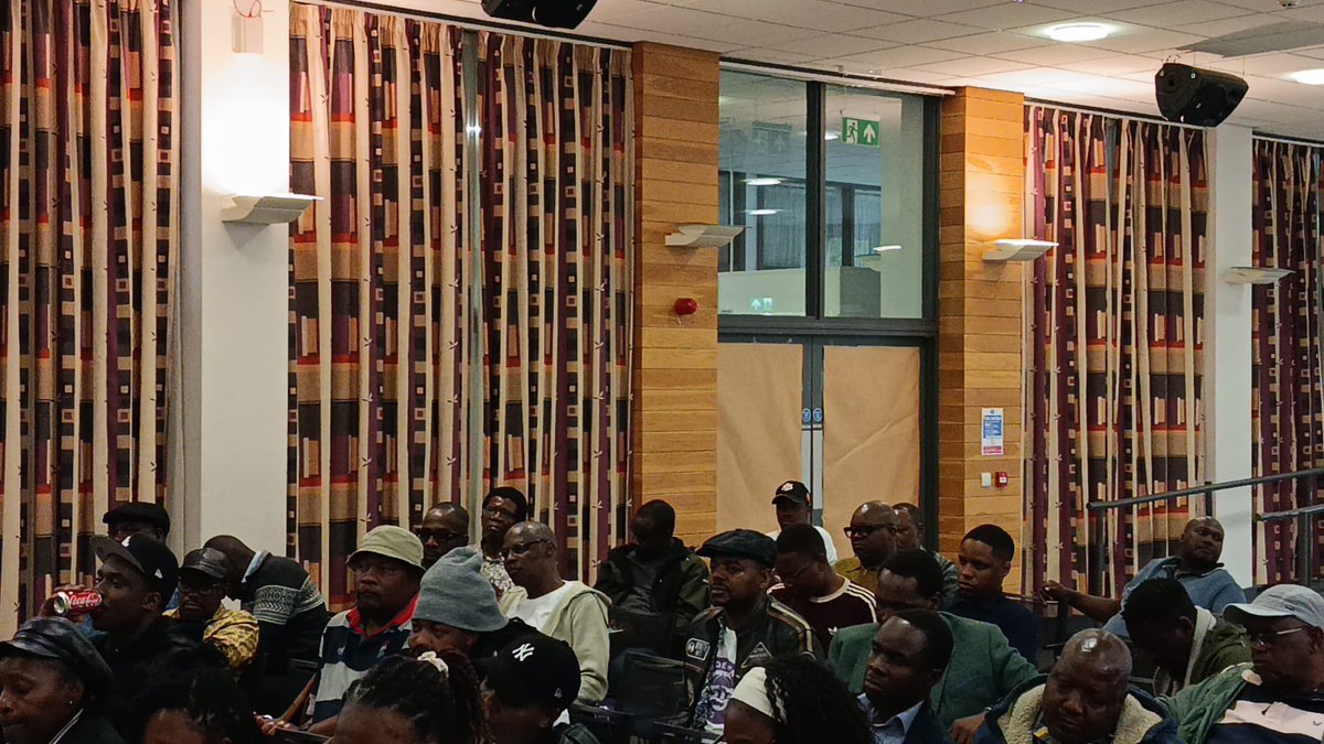CDForumUK's tweet photo. Thank you to those who joined us in Leicester yesterday. Your presence meant everything.

A huge thank you to the team that organised the event @ to Hon. Biti @BitiTendai for his powerful, inspiring speech.

Follow us for more updates. Let’s defend the Constitution TOGETHER! https://t.co/cBMlqR075a