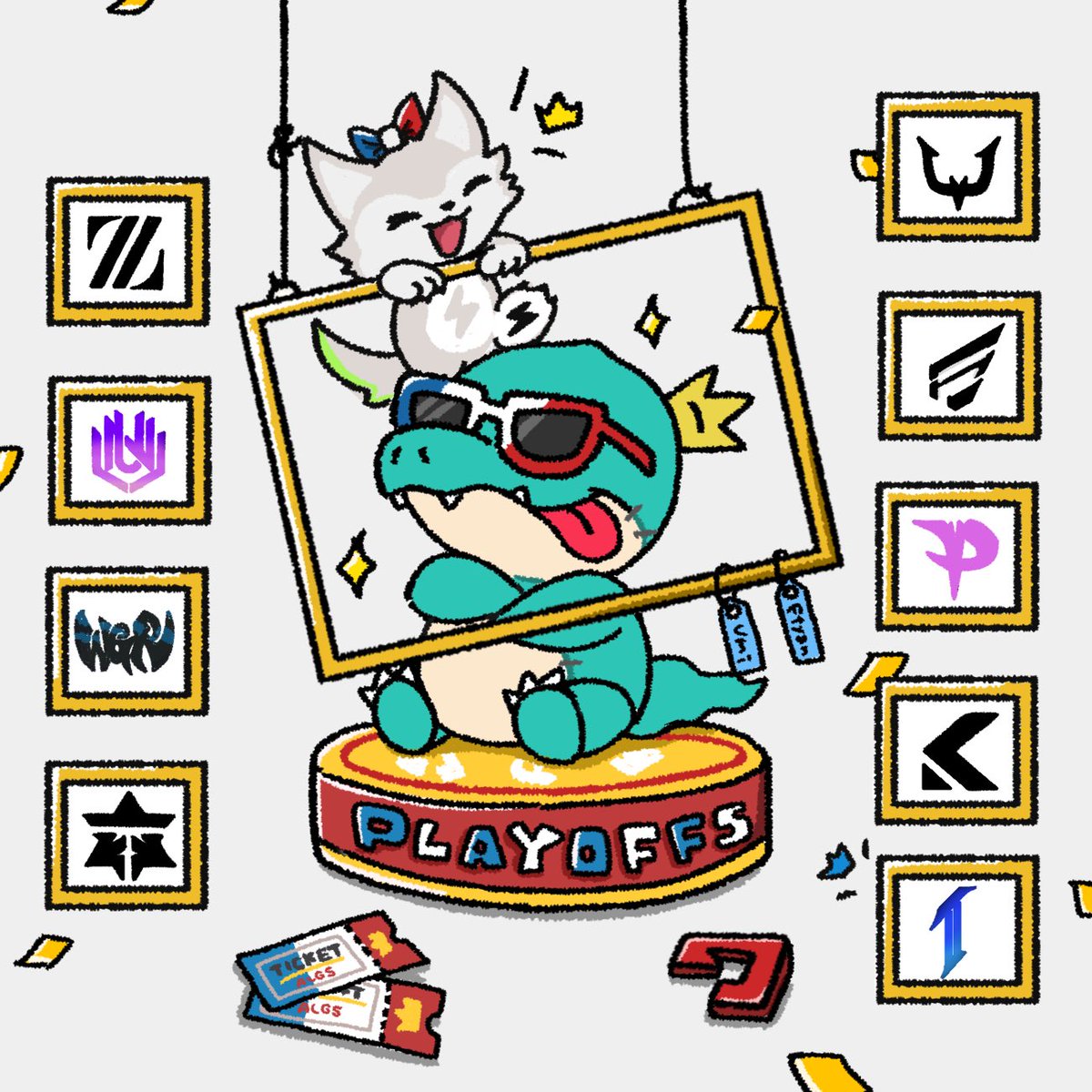 pulvess's tweet photo. ⩌⩌).o0(えふちゃん、うみたナイス‼️😽💙）

#TIEWIN #APAC_N_WIN https://t.co/pbI6SpAXDG