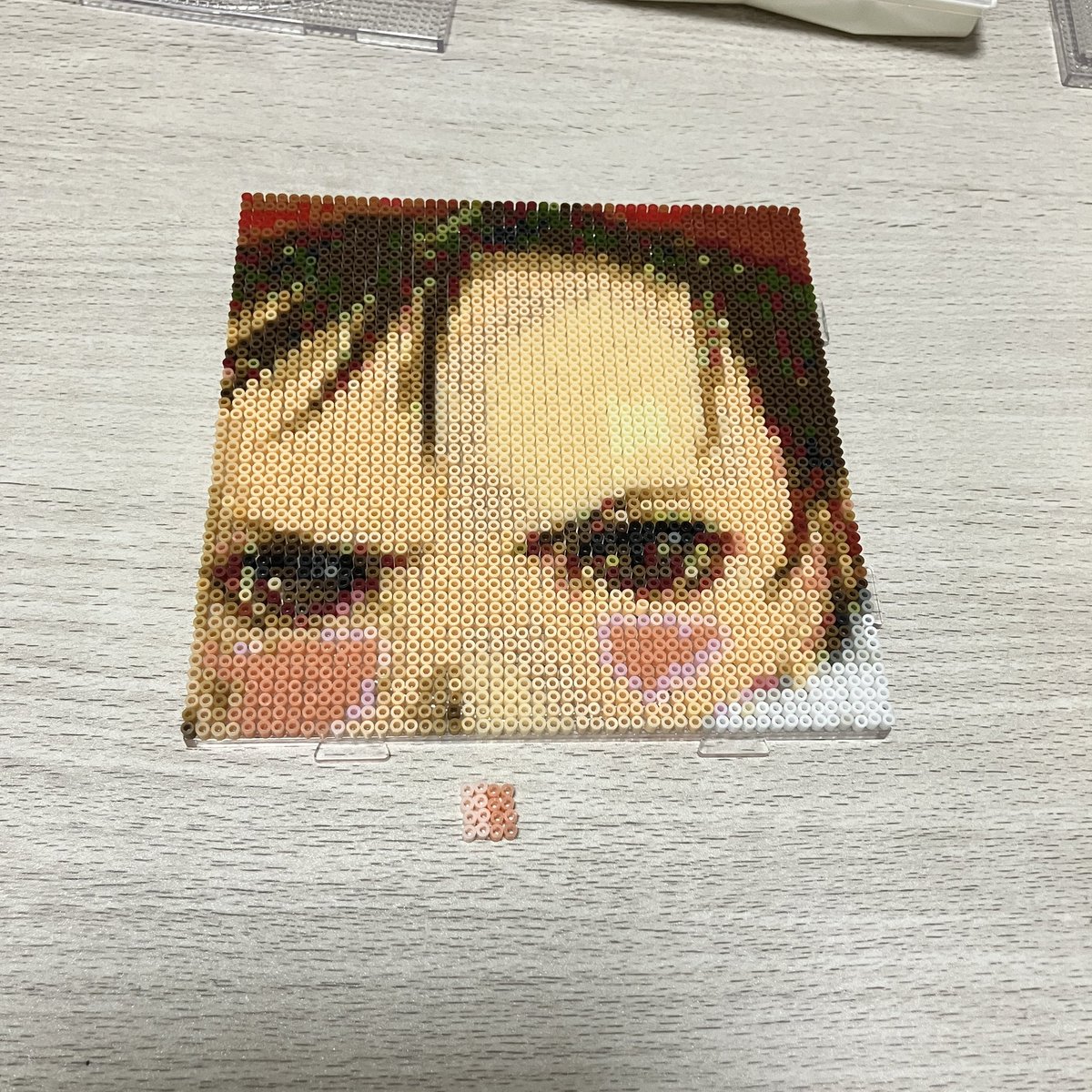 asari_umauma's tweet photo. 直したついでに色を修正
A22フレッシュとA93ソーセージピンクの間の色が欲しくなりますね
δ(・ω・`)
ちょっと懐かしいゲームのキャラ作ってます https://t.co/u5rMJdta0Y