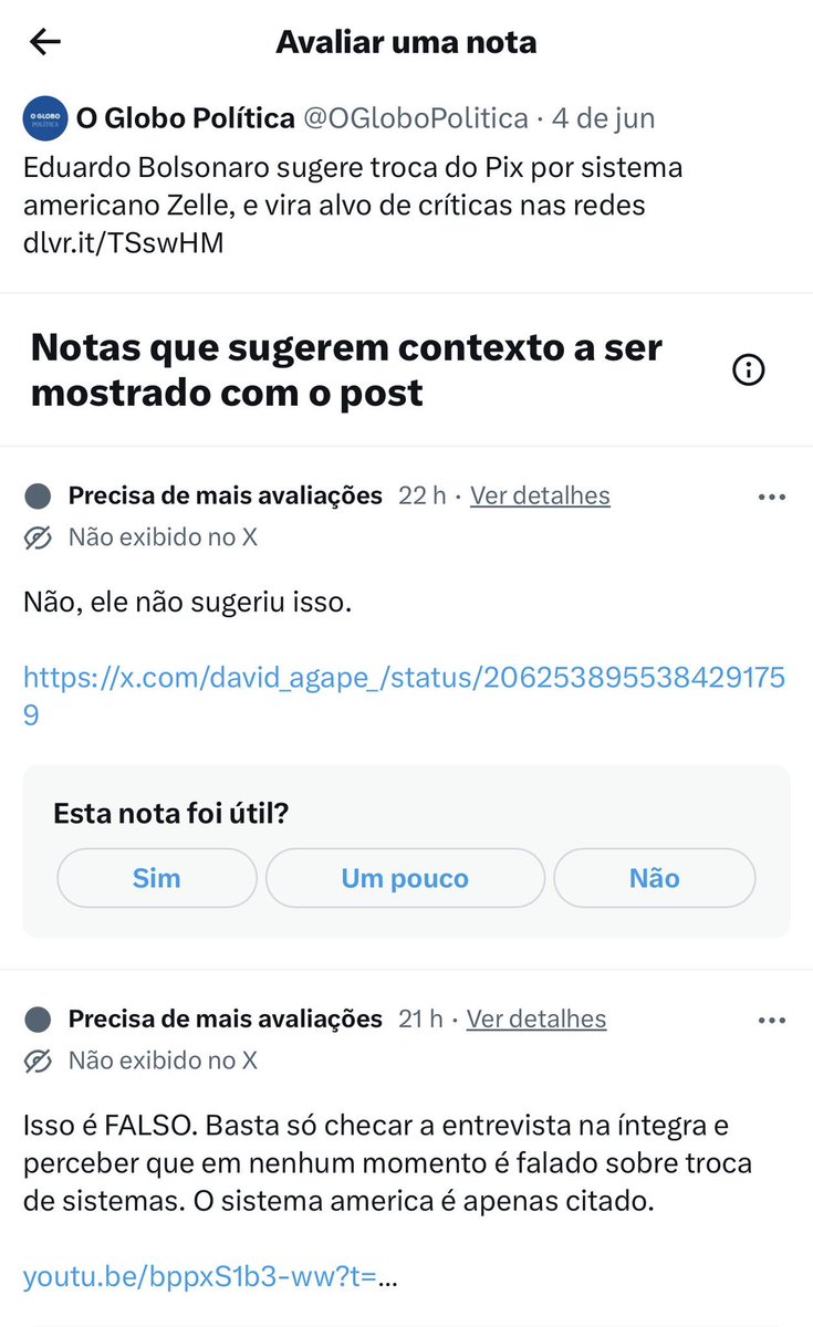 alsene's tweet photo. @brasil247 Pessoal parem de bobagem todo mundo sabe que foi Bolsonaro quem criou! https://t.co/QkfK1366iT