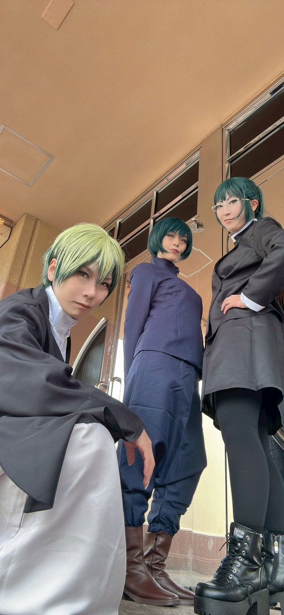 Shuna727's tweet photo. 今日は、全員“禪院”という洒落の利いたあわせで遊んで来たww
一触即発みたいな組み合わせだけどw姉妹も直哉も大好きなのだ!!
彩道で、会いたかったクルーさんにも会えたし、1日雨だったけど楽しかった😊
いつも遊んでくれるお二人、有難う🥳 https://t.co/dk2JiKoXq5