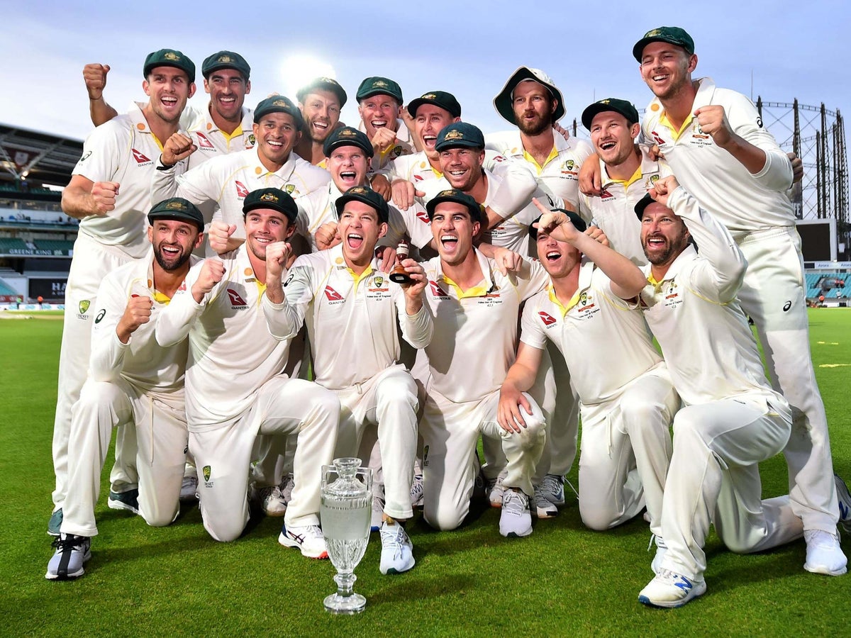 PD97776's tweet photo. Runs in the 3 Tests Aus Won+Drew(2 Wins &amp; 1 Draw) in that trip:

Smith - 671 (134 Avg)
Wade - 168 (28 Avg)
Head - 166 (33 Avg)
Paine - 147 (29 Avg)
Marnus - 137 (46 Avg)
Khawaja - 91 (23 Avg)
Bancroft - 44 (11 Avg)
Warner - 18 (3 Avg)

Monstrous Carryjob to Save the Urn🏆. https://t.co/zlMJDRxR2n