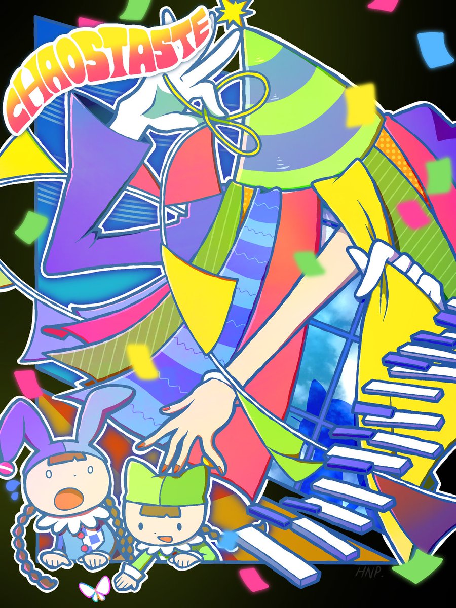 KANI_CRAB_HONPO's tweet photo. #popn_art
🎪🎭🎈🎉 https://t.co/f7poIkyOt9