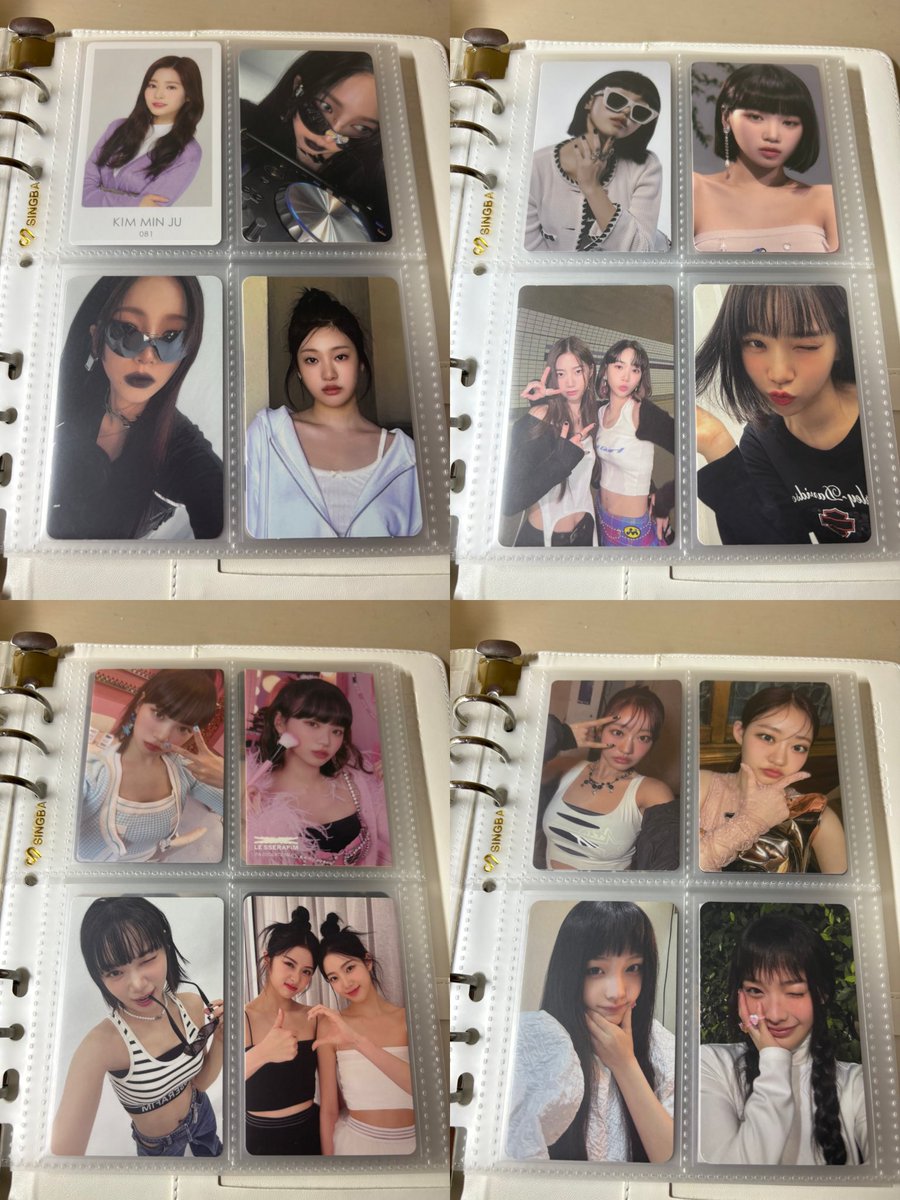 fldk_o0's tweet photo. izone aespa lesserafim kissoflife illit ive nmixx billlie stayc kep1er ohmygirl itzy new jeans 交換 買取

譲：画像1〜4枚目

求：買取（PayPay） 

売り切りたい為安価でのお譲り可能です◎
お気軽にお声がけください🙇🏻‍♀️ https://t.co/iA1d5wWuOF