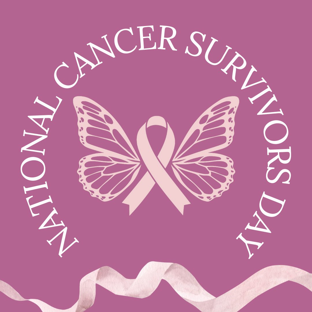 AnnieRenz05's tweet photo. National Cancer Survivors Day 💜

Today is a reminder that survival is about so much more than a diagnosis.

It’s about finding strength on the hardest days, holding onto hope when things feel uncertain, and choosing to keep moving forward one step at a time.

I’m grateful to be here, grateful for the lessons this journey has taught me, and grateful for every person who has walked beside me along the way.

To every survivor: your courage is inspiring, and your story matters.

#cancer