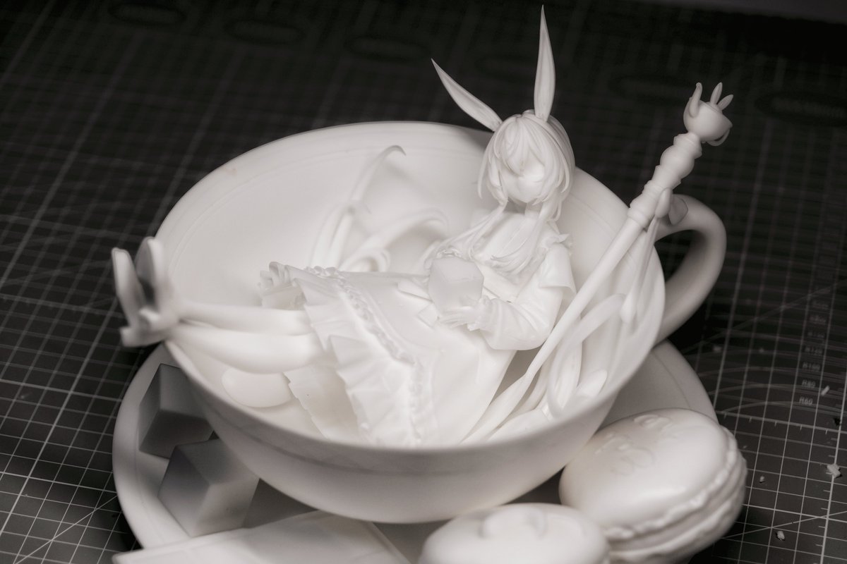 YOZORA0v0's tweet photo. 茶杯阿米娅
#Arknights https://t.co/FhnjsGxutV