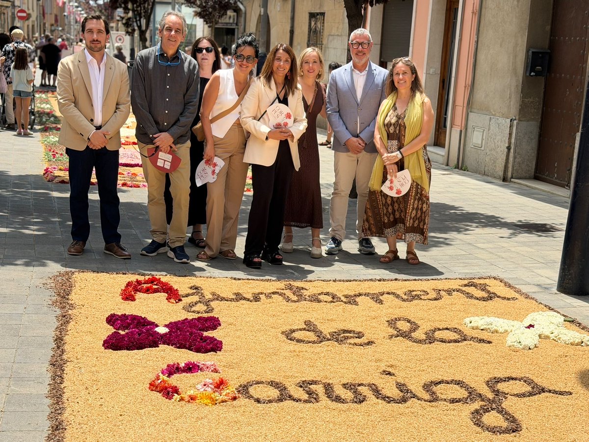 XavGotaneg's tweet photo. Visca el Corpus!! Visca la Garriga!! https://t.co/buWycwWs1m
