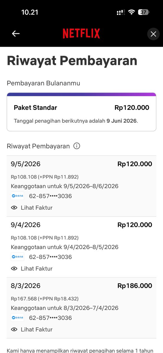 freyaaa22_'s tweet photo. Patungan netflix setiap tanggal 8/tanggal 9 ya gaiss, yang mau bisa langsung chat wa(dm jarang buka x) #zonajajan #zonauang #wts https://t.co/pxUXCQ7zrh