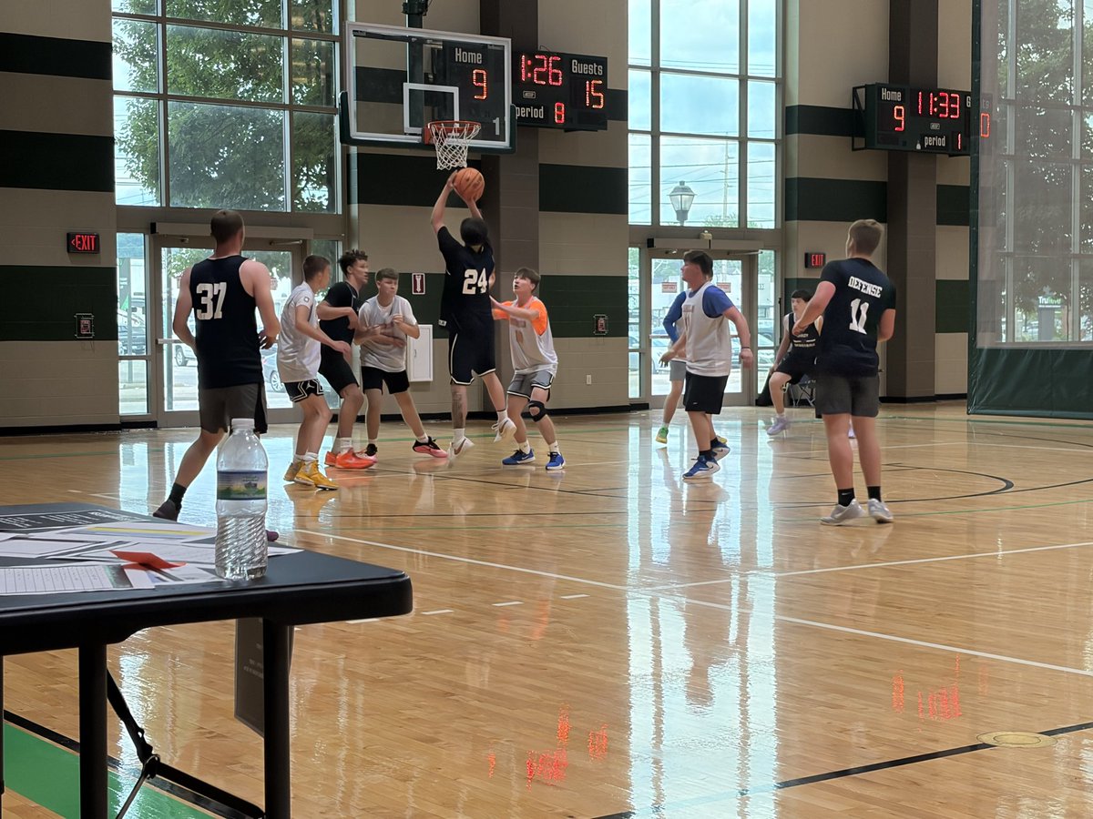 ShadySpringbas2's tweet photo. Day 2 Results Marshall University Team Camp (3-0):
🏀 Shady defeats Scott, 40-29
🏀 Shady defeats Musselman, 50-44
🏀 Shady defeats Tolsia, 67-42
Weekend Results: 6-0
#OutworkEveryone https://t.co/5CxO7fHwFr