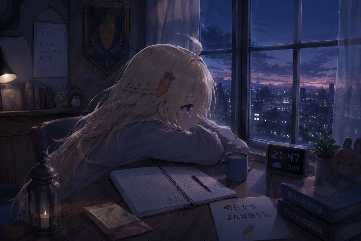 れるな tweet media