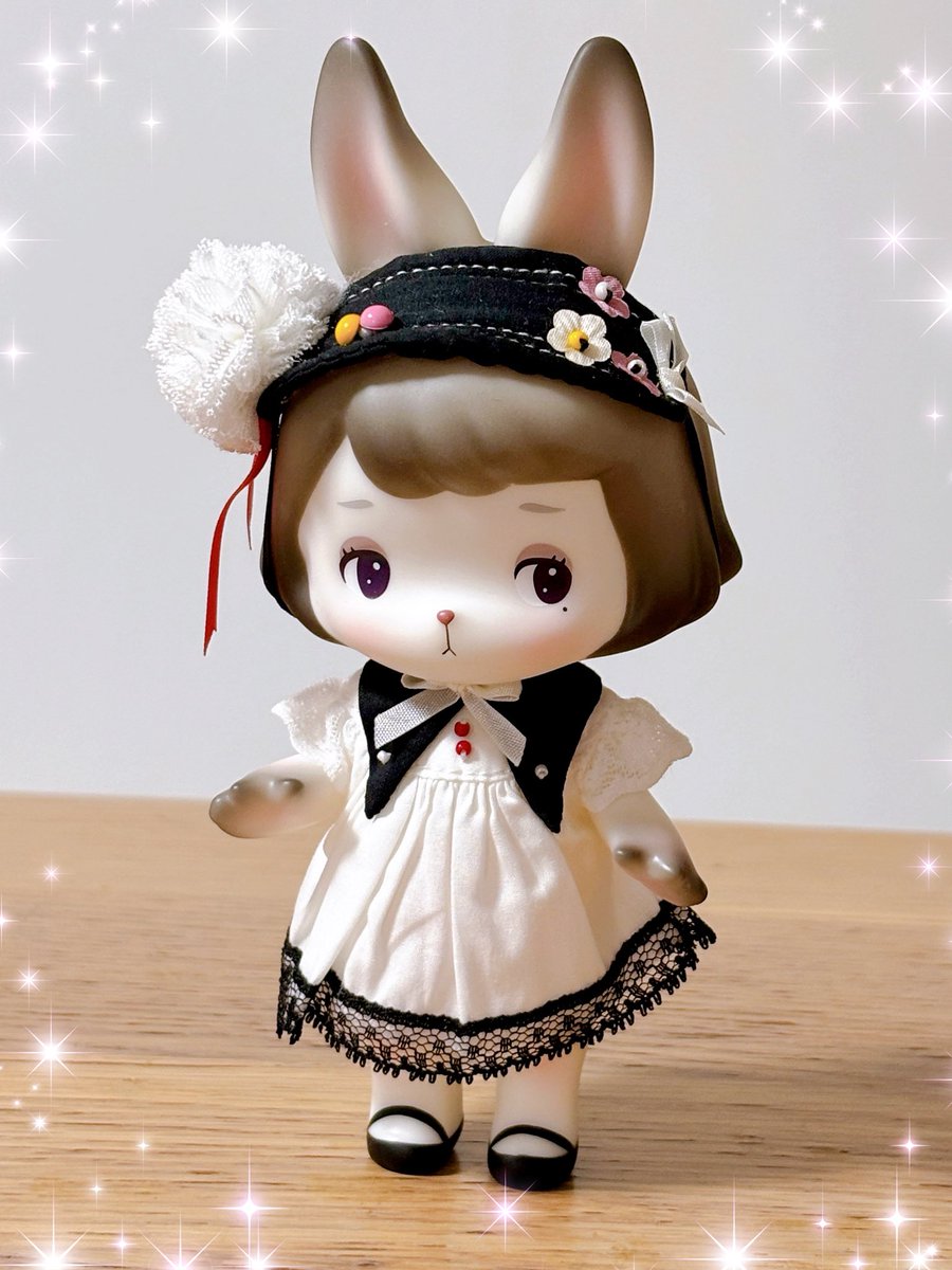 jiggly_pull39's tweet photo. ブラックベリージャムちゃんをお迎えしました✨
とても可愛いうさぎちゃんありがとうございます♪

 #QLYwork https://t.co/gsNHpRd1I9