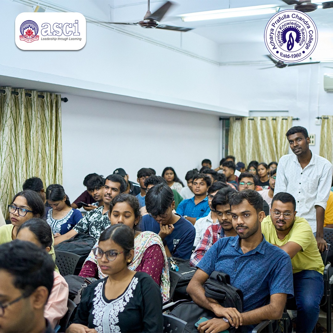 ascipgdm's tweet photo. A glimpse into an engaging and enriching interaction with the students of Acharya Prafulla Chandra College. ✨🧑🎓
A heartfelt thank you to the students and faculty for their enthusiasm, participation, and thoughtful conversations
#ASCIPGDM #APCCollege #CampusConnect https://t.co/NIDDxLVDoU