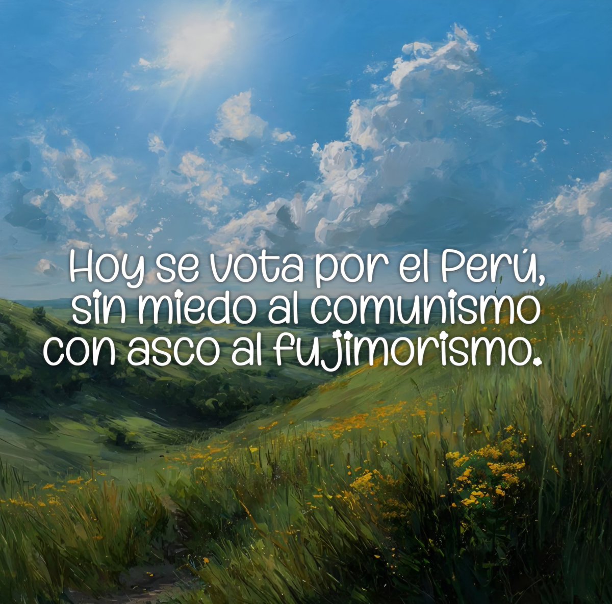 educarteperu's tweet photo. #SegundaVuelta https://t.co/UrAU42HfRX