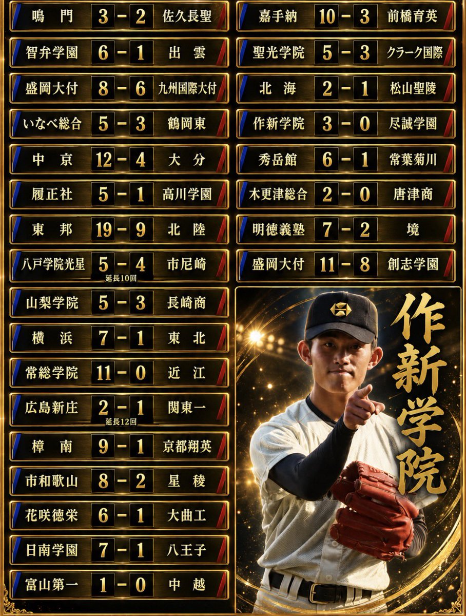 baseball_pen's tweet photo. ・10年前の夏の甲子園初戦

前橋育英の大敗が衝撃だったなぁ。 https://t.co/2X8hrym3cG
