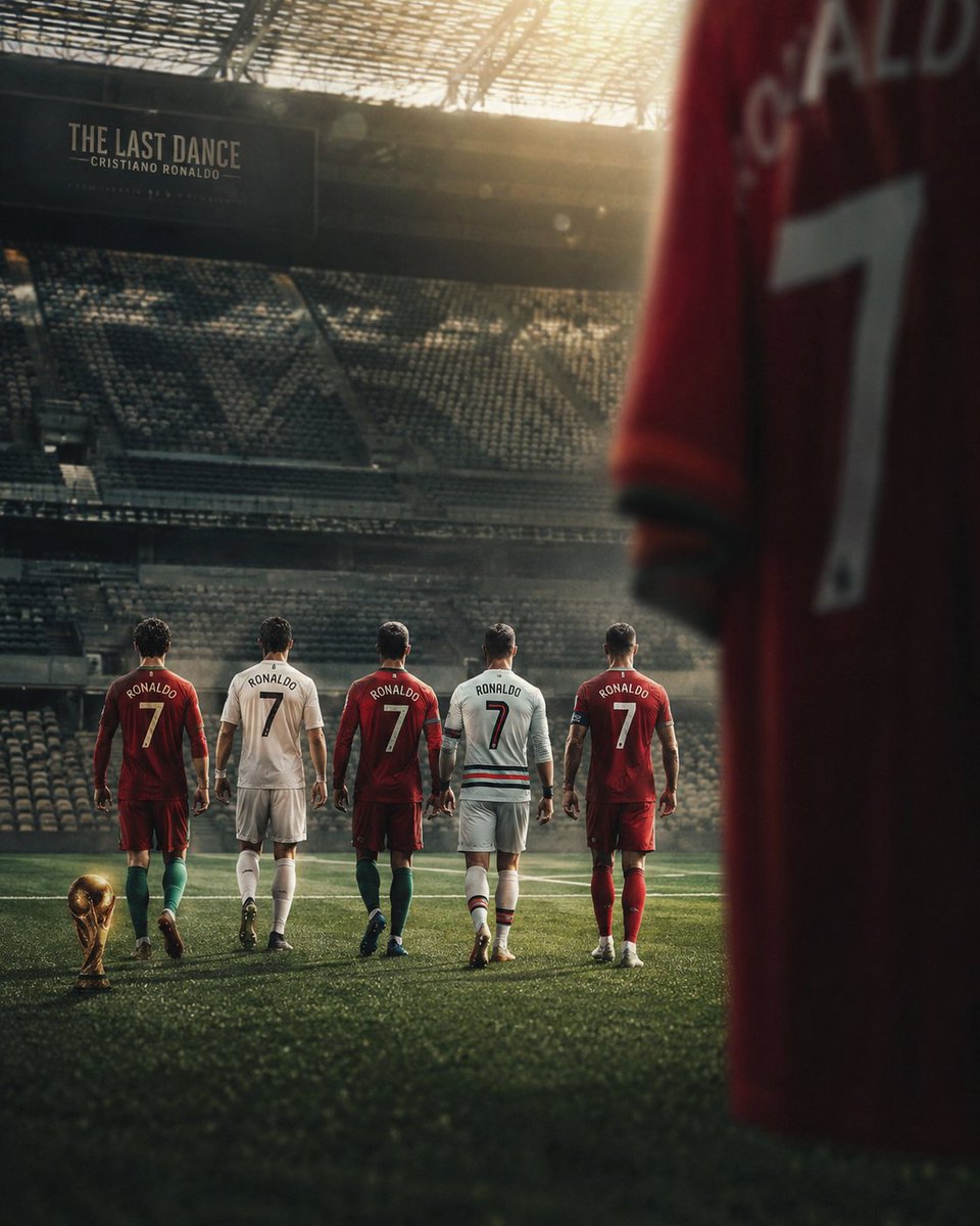 Fabrizo_km's tweet photo. Cristiano Ronaldo 

The last dance https://t.co/oRk9jnxieH