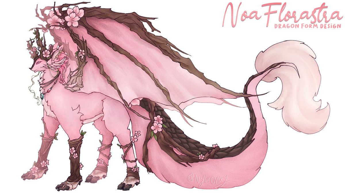 NyleOnxy's tweet photo. #IllusNoation 🌺🩷
Inspirasi:
- Naga, Rusa, Trenggiling, &amp;  Kirin https://t.co/7gWGhxvm2K