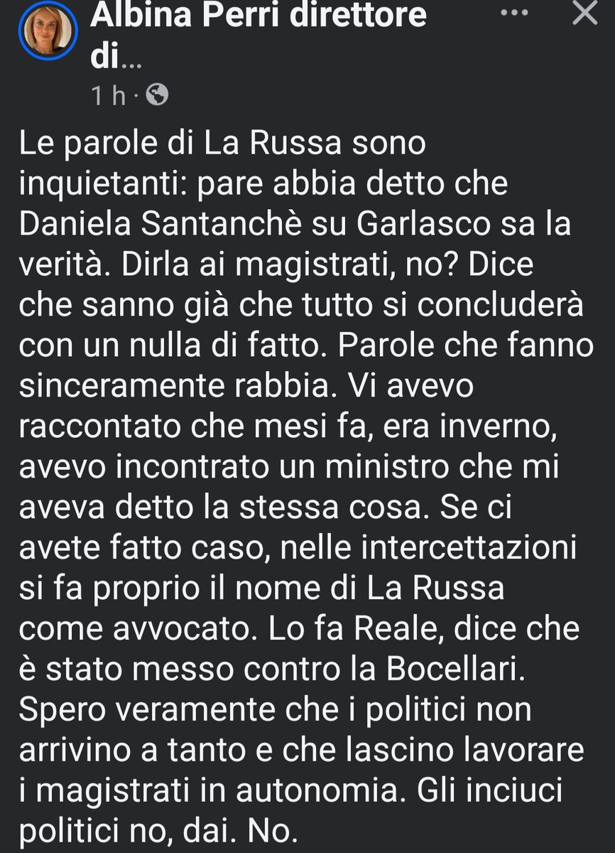 pafeal1's tweet photo. Se questo è  vero auguro  alla destra il flop alle prossime  elezioni  vergogna  , schifo totale
#Garlasco https://t.co/d7Lj6gCw6f