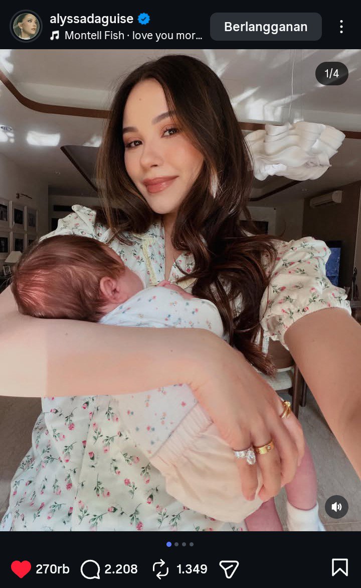 suggqst's tweet photo. Yaaampun barusan Mama Alyssa Daguise posting selfienya sama Baby Soso 🥰🤍

They are so cuteeeeee. Bajunya juga gemes banget bisa samaan gituuu🤏🏻

Tapi apakah baju mereka gaji imut friendly? 😅 mari kita lihat https://t.co/cVsHRPoyj4