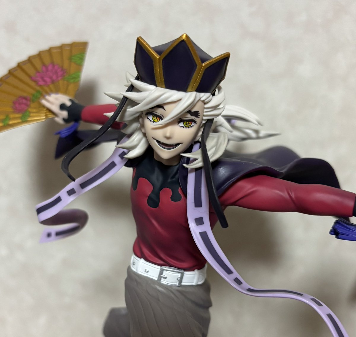 paramamoBK's tweet photo. 童磨フィギュア増えなぁ…
今日また連れて帰ってきましたw

やっぱり一番くじのフィギュアがお気に入り💖 https://t.co/36CIcyY1yZ