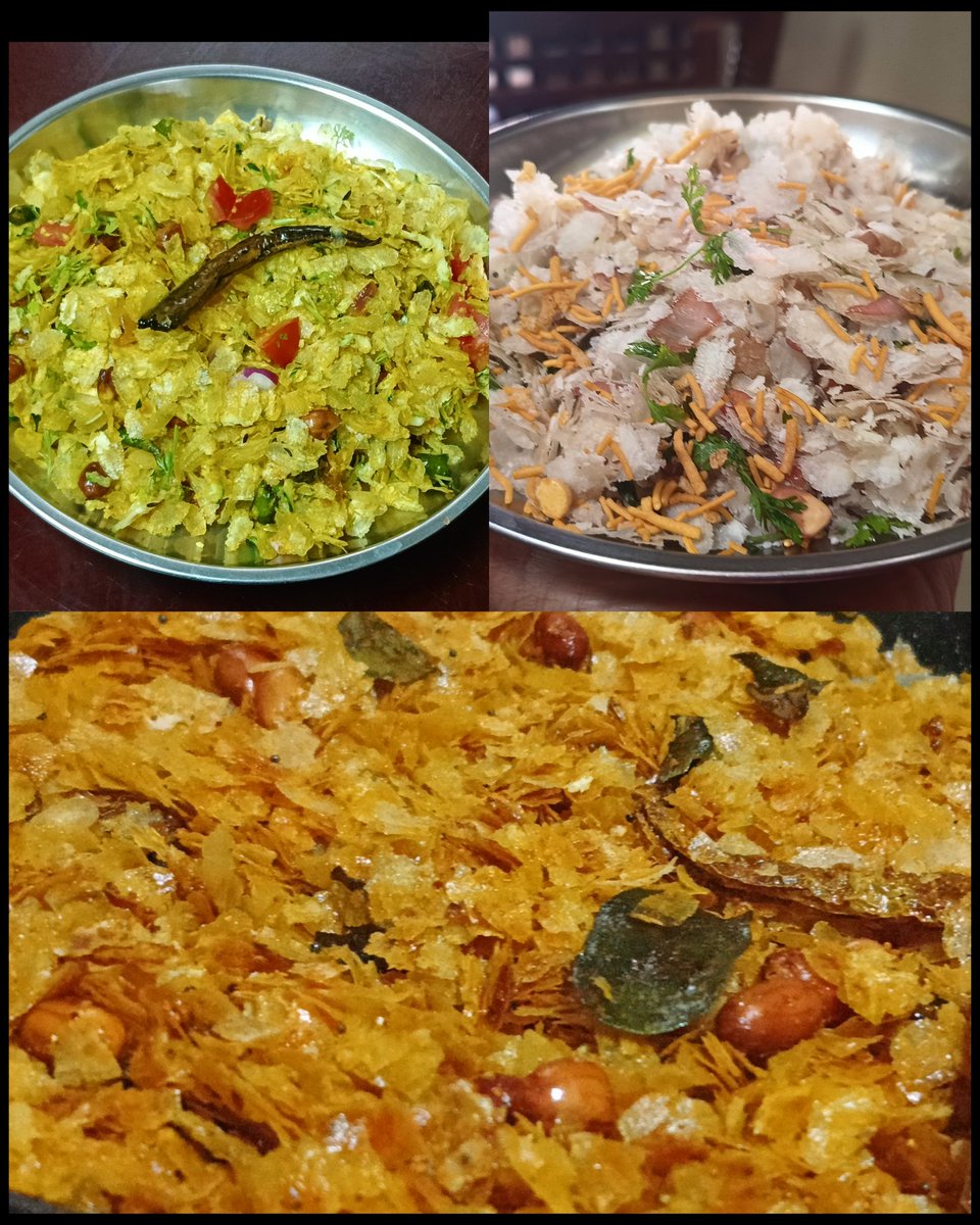 Seemajay9's tweet photo. Today is World Poha day it seems.
From #Seemaskitchen https://t.co/HRAk3Tx8RT