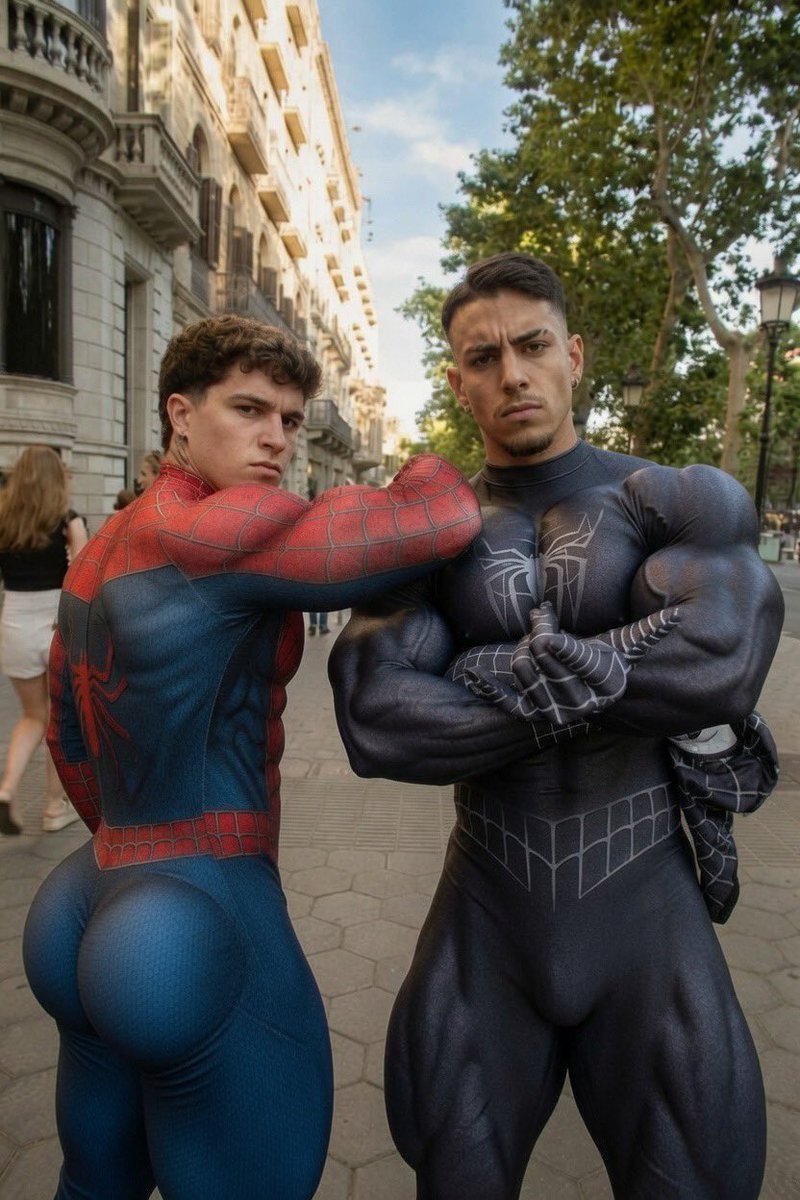 mrk_hartai's tweet photo. Only I get to slide into this Spider-Man ass ๐ท๏ธ๐
Who else could handle all this muscle anyway? ๐ช๐
Suited up, jacked, and ready to claim whatโs mine โ๏ธ๐
#SpiderMan #SuperheroAss #MuscleGods #GaySpidey #OnlyMine #BigBootySpiderman #SuitFetish #GymBros #SpandexAss #MarvelMuscle #ThiccSpiderman #AssGrab #DomEnergy #SpiderManCosplay #GainsAndGames #BubbleButt #HeroicBooty #FetishVibes #MensPhysique #ComicBookFantasy