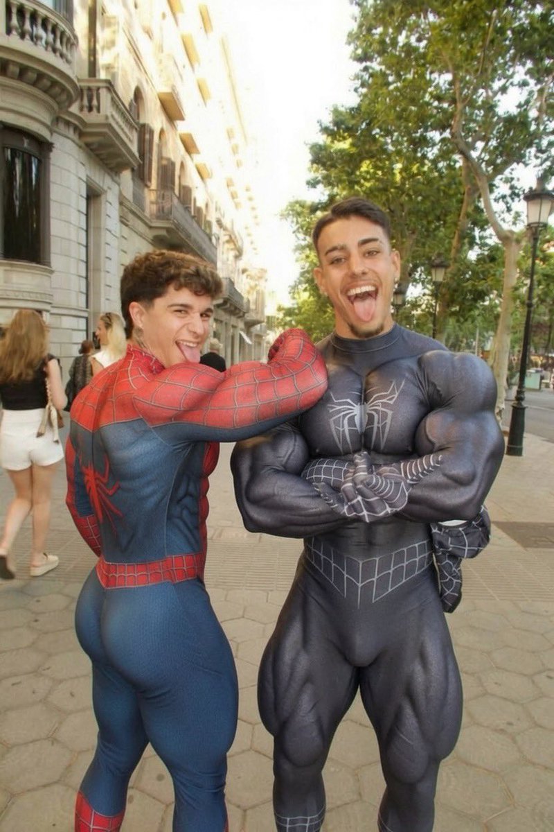 mrk_hartai's tweet photo. Only I get to slide into this Spider-Man ass ๐ท๏ธ๐
Who else could handle all this muscle anyway? ๐ช๐
Suited up, jacked, and ready to claim whatโs mine โ๏ธ๐
#SpiderMan #SuperheroAss #MuscleGods #GaySpidey #OnlyMine #BigBootySpiderman #SuitFetish #GymBros #SpandexAss #MarvelMuscle #ThiccSpiderman #AssGrab #DomEnergy #SpiderManCosplay #GainsAndGames #BubbleButt #HeroicBooty #FetishVibes #MensPhysique #ComicBookFantasy